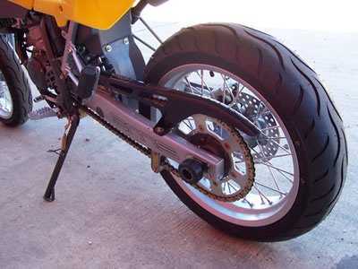 R&G Swingarm Protectors for Husqvarna SMR 125 (13-26)