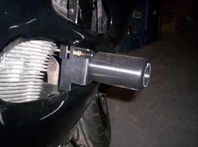 R&G Classic Frame Sliders for Suzuki GSX-F750 F (96-07)