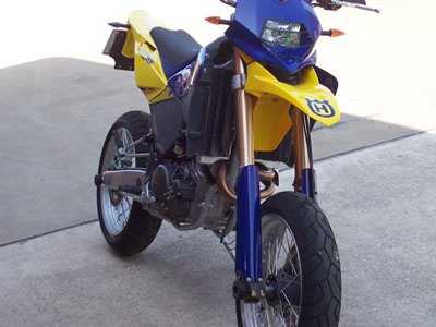 R&G Swingarm Protectors for Husqvarna SMR 450 (03-12)