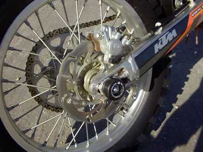 R&G Swingarm Protectors for KTM 640 (01-07)