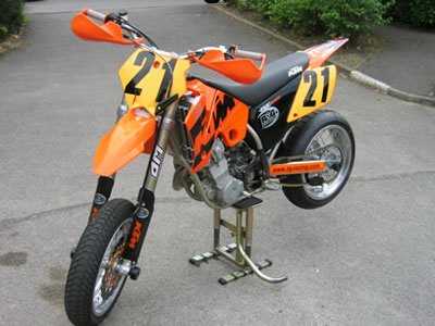 R&G Swingarm Protectors for KTM 640 (01-07)