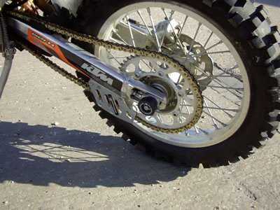 R&G Swingarm Protectors for KTM 640 (01-07)