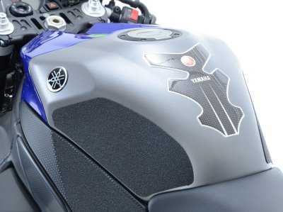 R&G Tank Traction Grips for Yamaha R1 (09-14)