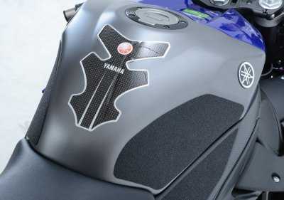 R&G Tank Traction Grips for Yamaha R1 (09-14)
