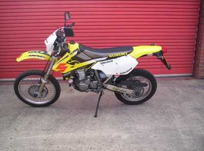 R&G Swingarm Protectors for Suzuki DR-Z400 (03-04)