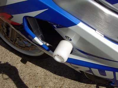 R&G Classic Frame Sliders for Suzuki GSX-R600 (01-03)