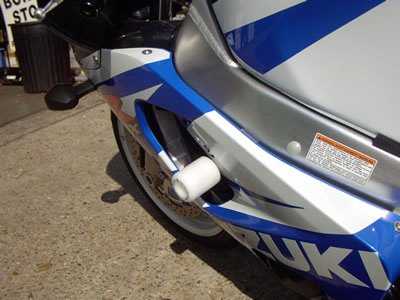 R&G Classic Frame Sliders for Suzuki GSX-R600 (01-03)