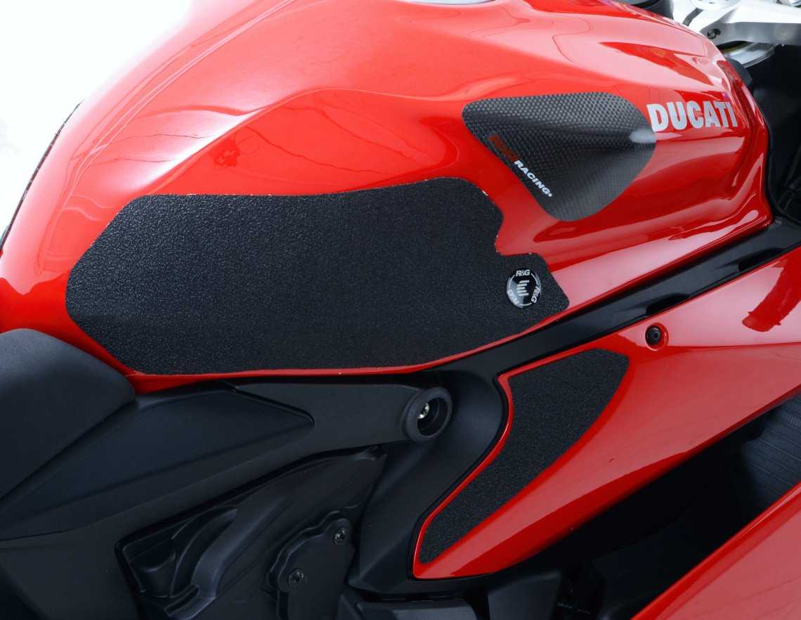 R&G Tank Traction Grips for Ducati 959 Panigale (16-19)