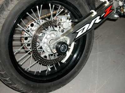 R&G Swingarm Protectors for Suzuki DR-Z400 (05-10)