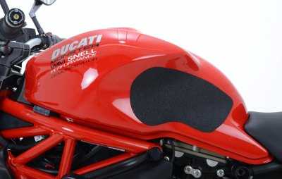 R&G Tank Traction Grips for Ducati Monster 1200 (17-18)