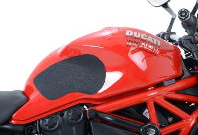 R&G Tank Traction Grips for Ducati Monster 797 Plus (17-18)