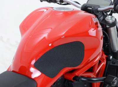 R&G Tank Traction Grips for Ducati Monster 821 (14-18)