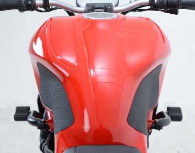 R&G Tank Traction Grips for Ducati Monster 1100 (09-13)