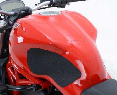 R&G Tank Traction Grips for Ducati Monster 1100 (09-13)