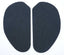 R&G Tank Traction Grips for Honda CBR600 (95-98)
