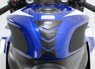 R&G Tank Traction Grips for Honda CBR600RR (07-12)