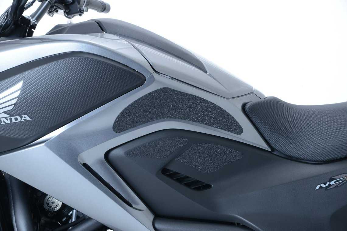 R&G Tank Traction Grips for Honda NC700X (12-14)