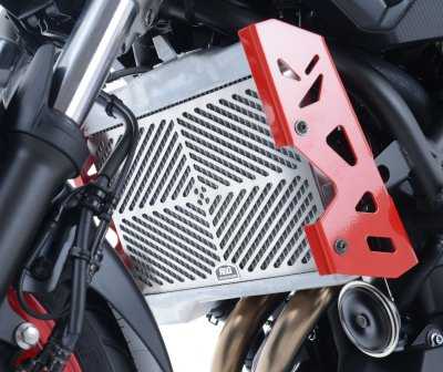 R&G Radiator Guard Stainless Steel for Yamaha XSR700 (16-26)
