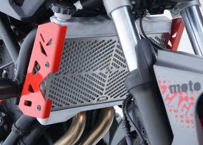 R&G Radiator Guard Stainless Steel for Yamaha Tracer 700 (16-20)
