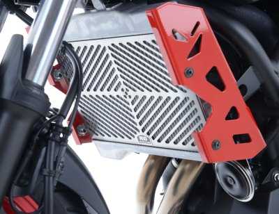 R&G Radiator Guard Stainless Steel for Yamaha MT-07 (14-20)