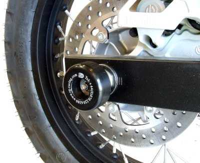 R&G Swingarm Protectors for Yamaha XT660R (09-15)
