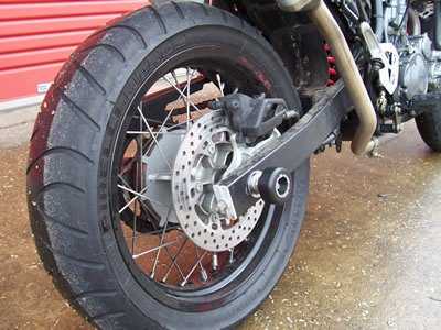 R&G Swingarm Protectors for Yamaha Tenere 660 (09-16)