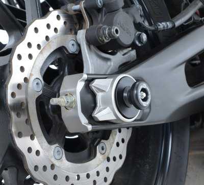 R&G Spindle Swingarm Protectors for Yamaha XSR700 (16-26)