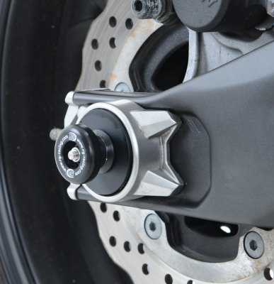 R&G Spindle Swingarm Protectors for Yamaha R7 (22-25)