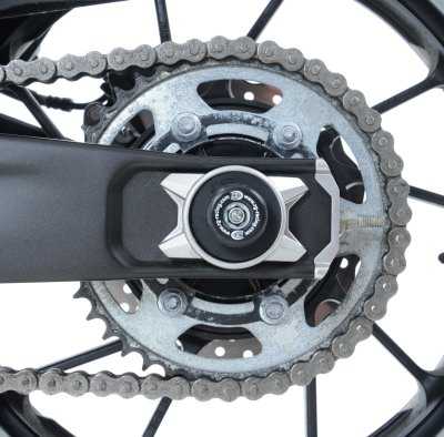 R&G Spindle Swingarm Protectors for Yamaha R7 (22-25)