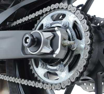 R&G Spindle Swingarm Protectors for Yamaha MT-07 (14-24)
