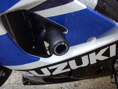 R&G Classic Frame Sliders for Suzuki GSX-R1000 (03-04)