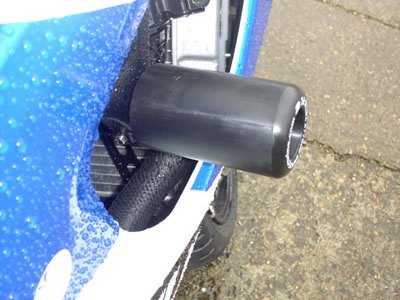 R&G Classic Frame Sliders for Suzuki GSX-R1000 (03-04)