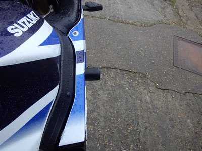 R&G Classic Frame Sliders for Suzuki GSX-R1000 (03-04)