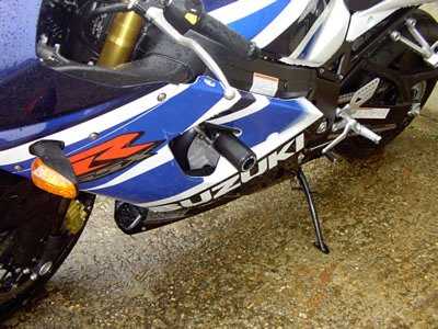 R&G Classic Frame Sliders for Suzuki GSX-R1000 (03-04)