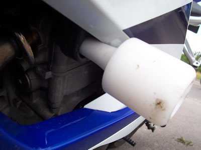 R&G Classic Frame Sliders for Suzuki GSX-R1000 (05-06)