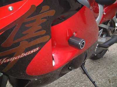 R&G Classic Frame Sliders for Suzuki Hayabusa 1300 (01-07)