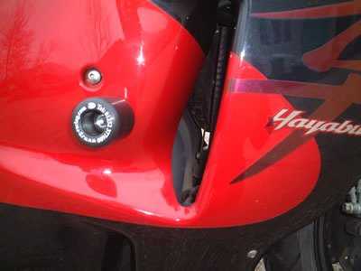 R&G Classic Frame Sliders for Suzuki Hayabusa 1300 (01-07)