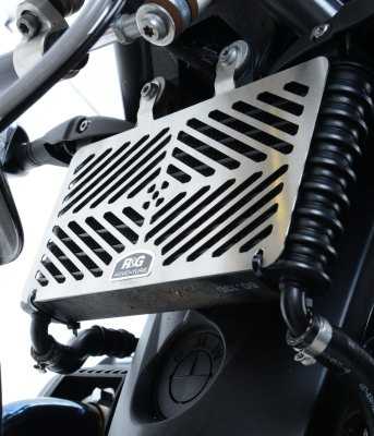 R&G Oil Cooler Guard Stainless Steel for BMW R nineT (14-18)