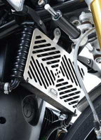 R&G Oil Cooler Guard Stainless Steel for BMW R nineT (14-18)