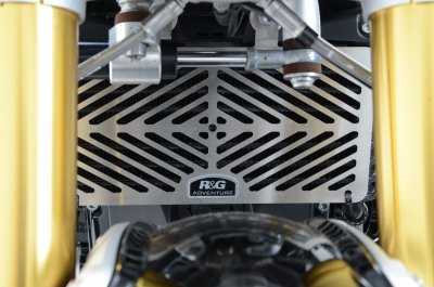 R&G Oil Cooler Guard Stainless Steel for BMW R nineT (14-18)