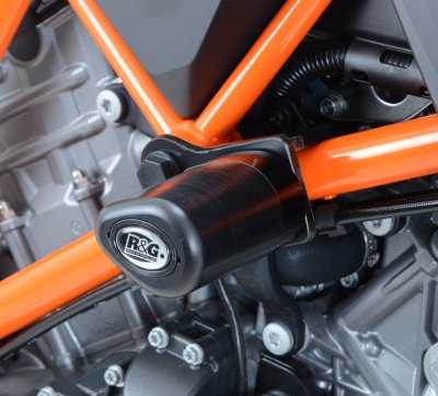 R&G Aero Frame Sliders for KTM 1290 Super Duke R (14-19) Main image