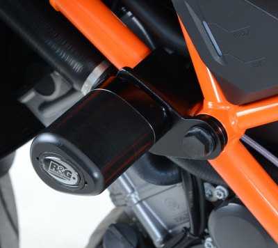 R&G Aero Frame Sliders for KTM 1290 Super Duke R (14-19)
