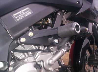 R&G Classic Frame Sliders for Suzuki V-Strom 650 (04-18)