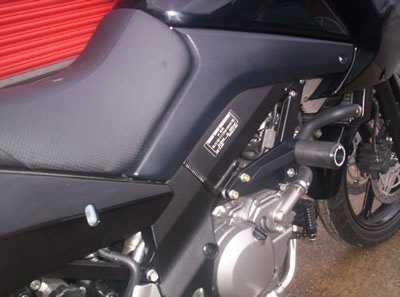 R&G Classic Frame Sliders for Suzuki V-Strom 650 (04-18)