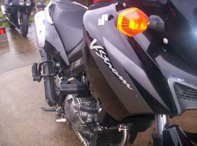 R&G Classic Frame Sliders for Suzuki V-Strom 650 (04-18)