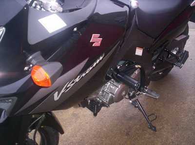 R&G Classic Frame Sliders for Suzuki V-Strom 650 (04-18)