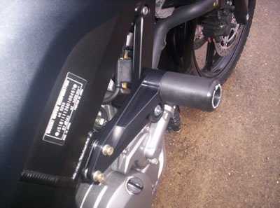 R&G Classic Frame Sliders for Suzuki V-Strom 650 (04-18)