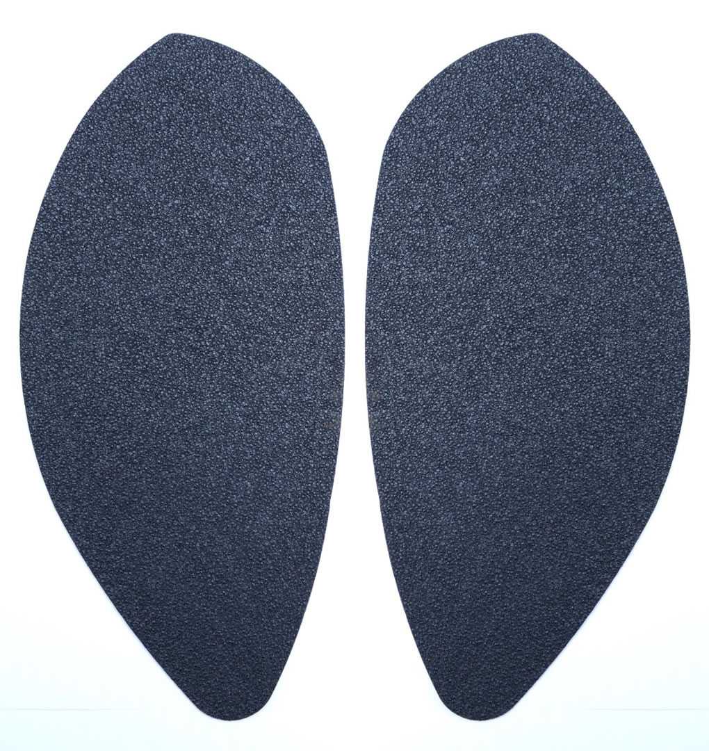 R&G Tank Traction Grips for Kawasaki ZX6-R (00-01)
