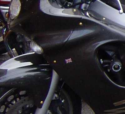 R&G Classic Frame Sliders for Triumph Tiger 955 (00-06)