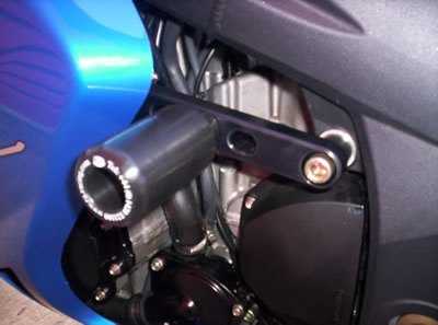 R&G Classic Frame Sliders for Triumph Sprint ST (05-07)